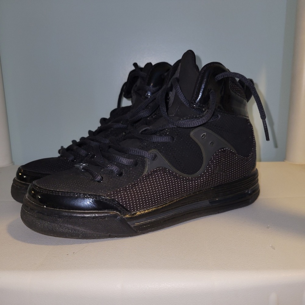Nike Air Jordan Flight‎ TR '97 Sneakers Black Anthracite  YOUTH 6.5